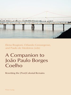 cover image of A Companion to João Paulo Borges Coelho